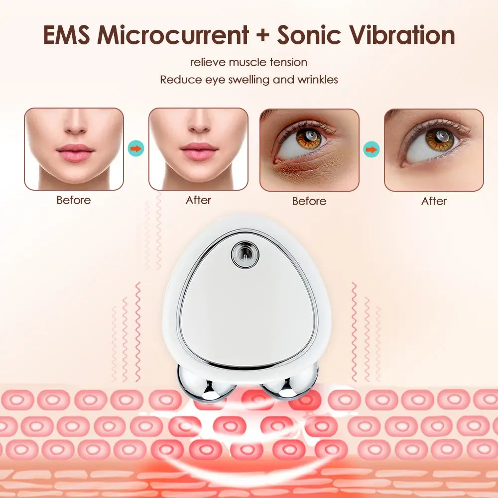 Portable Microcurrent Facial Massager