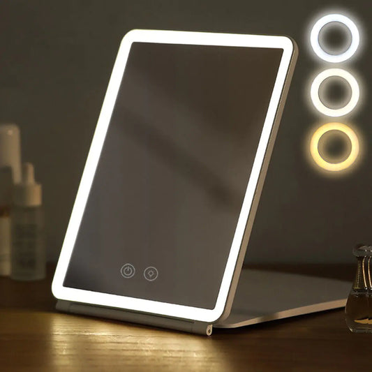 Portable Folding Mirror